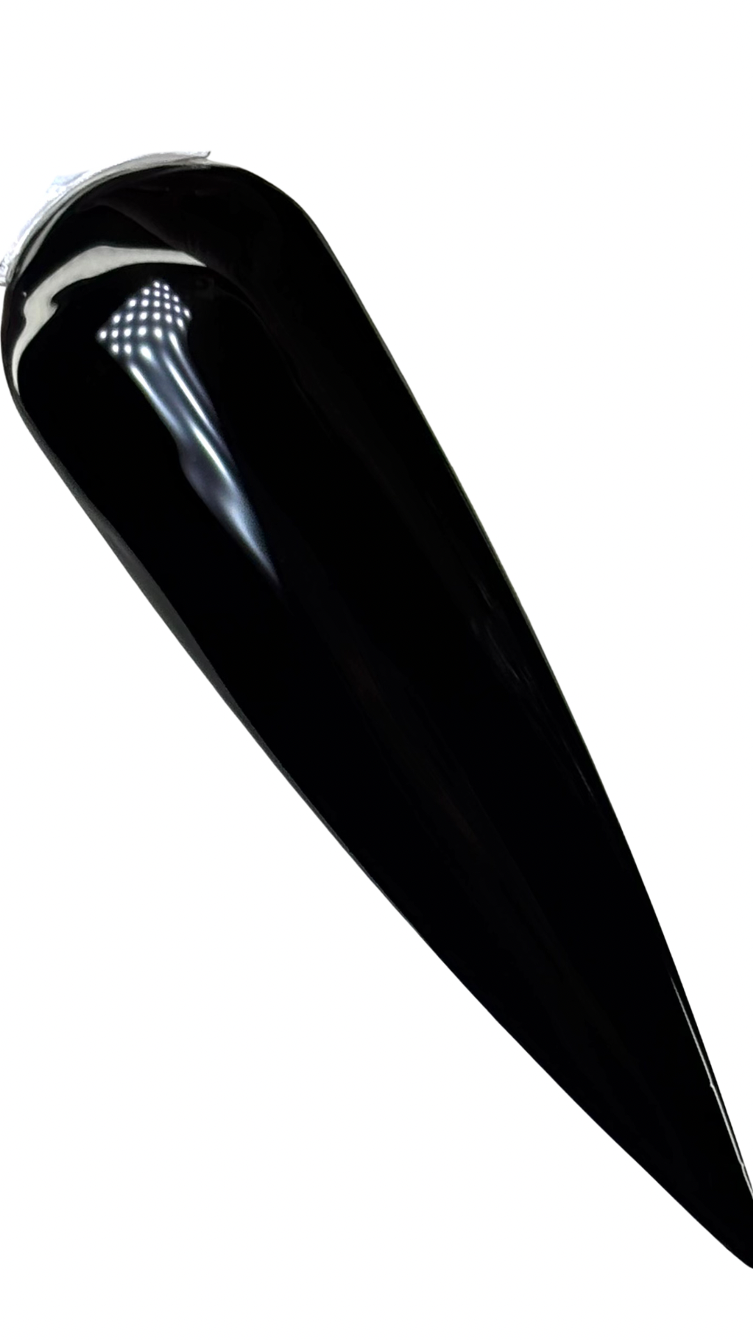 #02 - Black Gel Polish