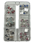 Bling Hello Kitty Charms - 30ct